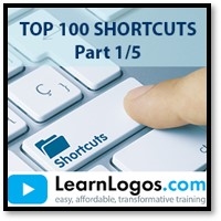 Logos 8 Top 100 Shortcuts, Part 1/5