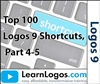 Logos 9 Top 100 Shortcuts, Part 4-5
