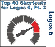 Top 40 Shortcuts for Logos 6 - Part 2/2 (Seminar/Webinar)