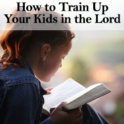 How to Train Up Your Kids and GrandKids in the Lord with Logos Bible Software