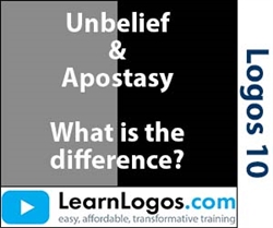 Unbelief and Apostasy: What is this Difference?