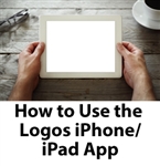 How to Use the Logos iPhone / iPad Application