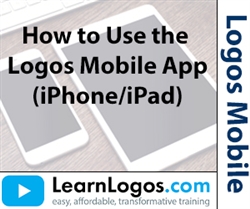 How to Use the Logos iPhone / iPad Application 2020 Update