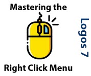 Mastering the RIght Click Menu