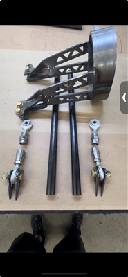 Mustang Rear-End Drive Shaft Enclosure