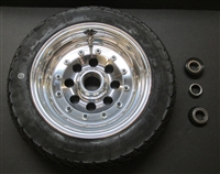 Wheel and tire package (front) for Mini Rods