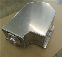 Coffin Style Fuel Tank
