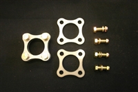 Removable transmission crossmember kit