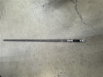 Retractable Spring Loaded Push bar