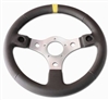 Grant 13" Steering Wheel with yellow stripe