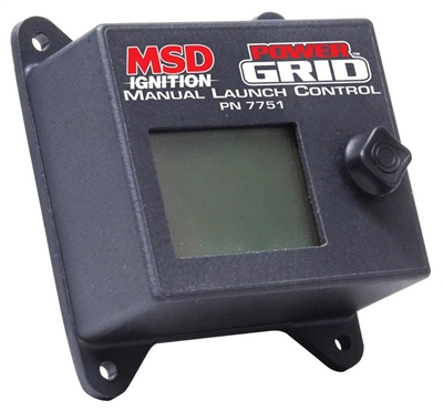 MSD Manual Launch Control Module