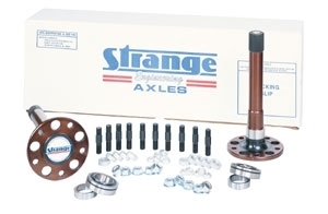 Strange 35 Spline Gun Drilled axles, bearings and 5/8" stud kit