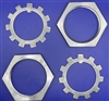 Rockwell 106 spindle nuts and lock washers kit