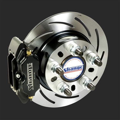 Strange Engineering Pro Series Rear Disk Brake Kit  for Aluminum Dragster Housing