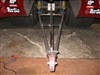 60" Single Strut Wheelie Bar