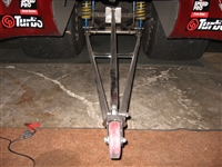 60" Single Strut Wheelie Bar