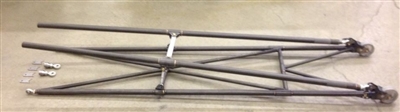 72" Full Floater Wheelie Bars