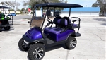 2015 Candy Apple Red Club Car Precedent Golf Cart