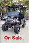 2015 Gas EFI Metallic Charcoal  Club Car Golf Cart