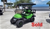 2017 Lime Green Club Car Precedent Golf Cart