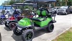 2017 Lime Green Club Car Precedent Golf Cart