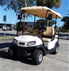 2019 Beige Club Car Tempo Golf Cart