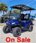 2020 Blue Pearl Club Car Tempo Golf Cart