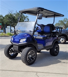 2020 Blue Pearl Club Car Tempo Golf Cart