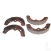 Brake Shoes, SET OF 4, EZGO, Club Car, Yamaha.