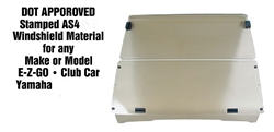 Blem Discounted DOT Approved Fold Down Windshield