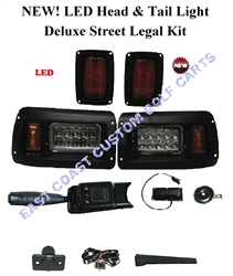 Club DS LED Deluxe Street Legal Light Kit #LGT-505L