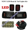 Club DS Adjustable LED Headlight & LED Tail Light Kit.