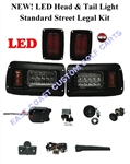 Club DS LED Street Legal Light Kit #LGT-605LT1B1