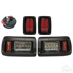 Club DS Adjustable LED Headlight & LED Tail Light Kit LGT-355L