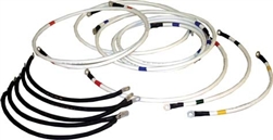 Club Car DS PD Plus 48 Volt 4 Gauge Battery Cable Set