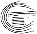 EZGO Series 4 Gauge Battery Cable Set