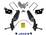Club Carryall w/4 Wheel Brakes 6" Spindle Lift Kit by Jakes #6233