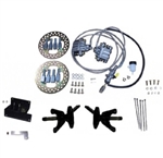 Club Car DS - Jakes Front Disc Brake Kit with Long Travel #7283