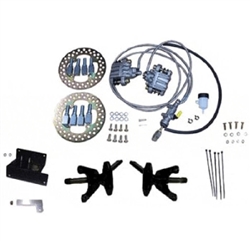 Club Car DS - Jakes Front Disc Brake Kit with Long Travel #7283