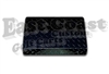 Club Car DS Access Panels in Black Diamond Plate Aluminum