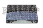 Club Car DS Access Panels in Diamond Plate Aluminum