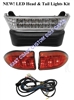 Precedent LED Headlight & LED Tail Light Kit #LGT-306EL