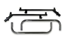 Club Precedent Nerf Bars in Stainless Steel #ASM-PNBS