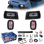 Nokins Club Car DS Deluxe Street Legal Light Kit