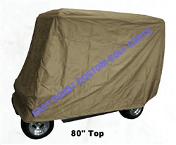 4 Passenger With Long Top Vented Golf Cart Cover