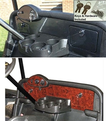 EZGO RXV Dash Cover with Locking Glove Box