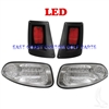 Factory Style RXV LED Headlight & LED Tail Light Kit #LGT-310LC