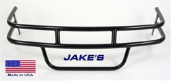 Jakes Black Steel Brush Guard EZGO TXT