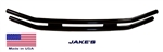 Jakes Black Steel Rear Bumper EZGO TXT