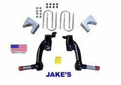 Jakes EZGO 2008.5 Up Workhorse 6" Spindle Lift Kit #7061